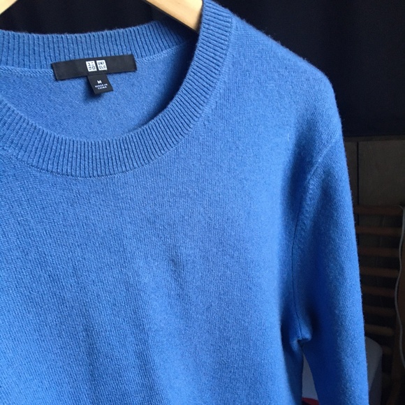 Uniqlo Cashmere Sweater, Size M - Picture 1 of 6